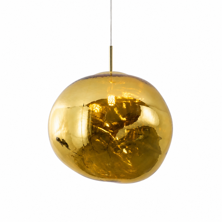 Modern Melt Glass Pendant Lamp-Orizon Depot