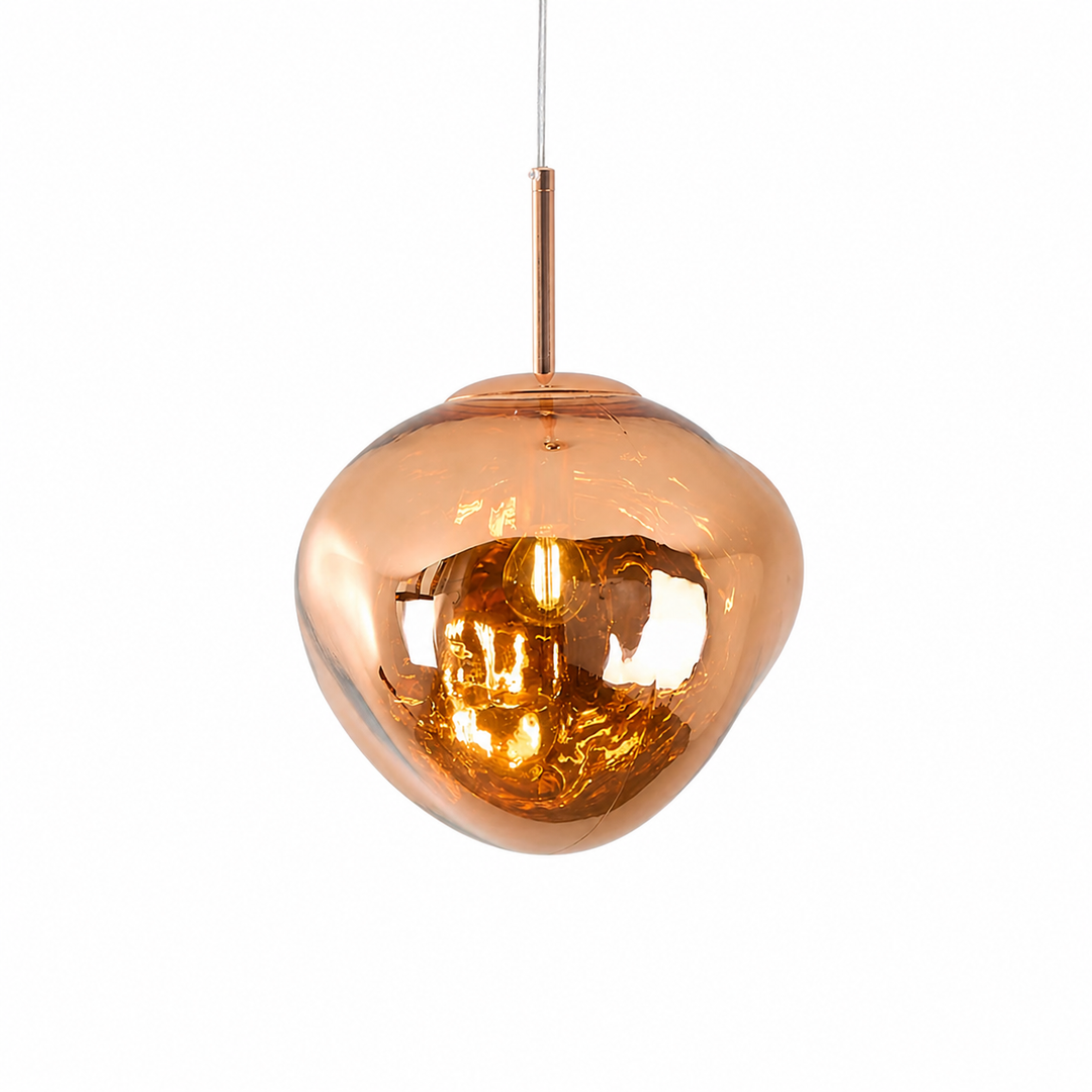 Modern Melt Glass Pendant Lamp-Orizon Depot