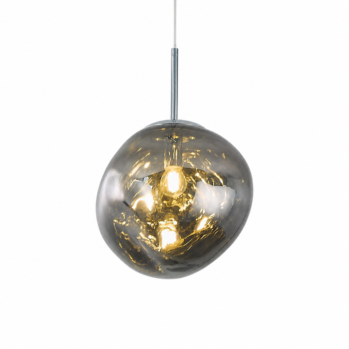 Modern Melt Glass Pendant Lamp-Orizon Depot