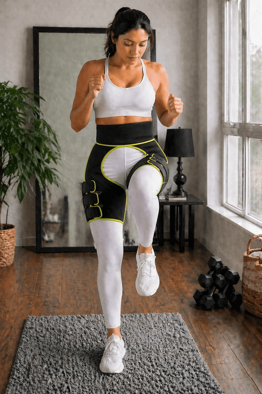 Hip and Thigh Support Band for Pain Relief and Comfort-Orizon Depot