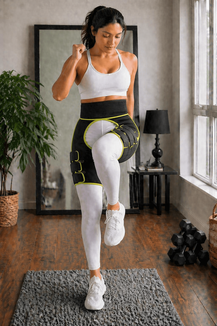 Hip and Thigh Support Band for Pain Relief and Comfort-Orizon Depot