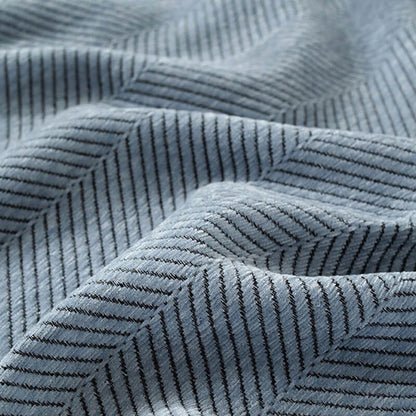 Cozy Soft Fringe Throw Blanket for Indoor & Outdoor Use