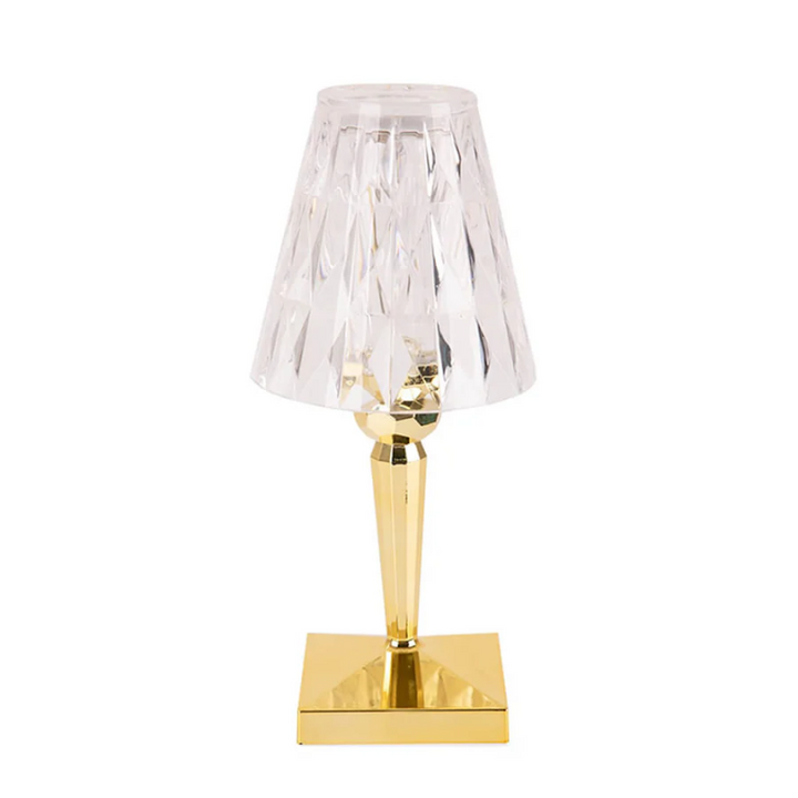 Chic Crystal Table Lamp with Elegant Design for Home Decor-Orizon Depot