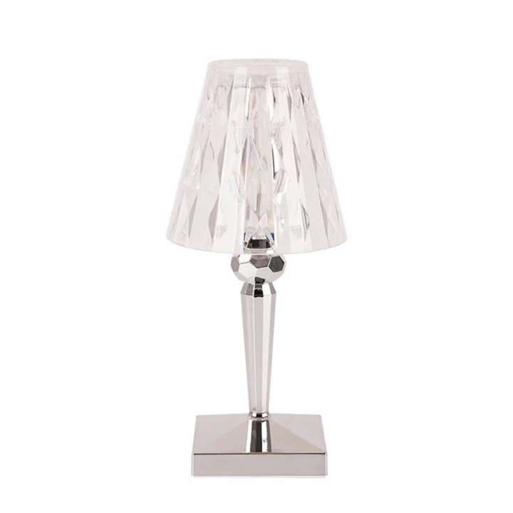Chic Crystal Table Lamp with Elegant Design for Home Decor-Orizon Depot