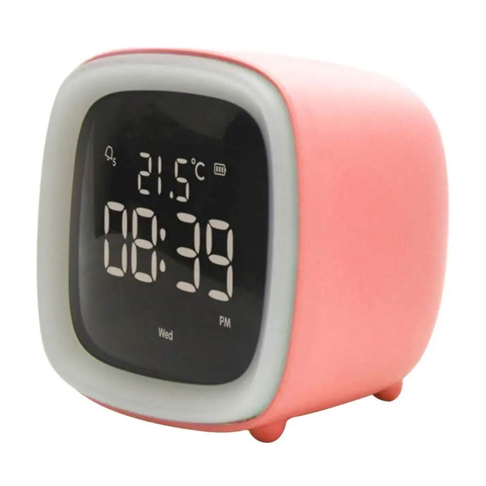 Children's Alarm Clock with Gentle Night Light for Kids-Orizon Depot