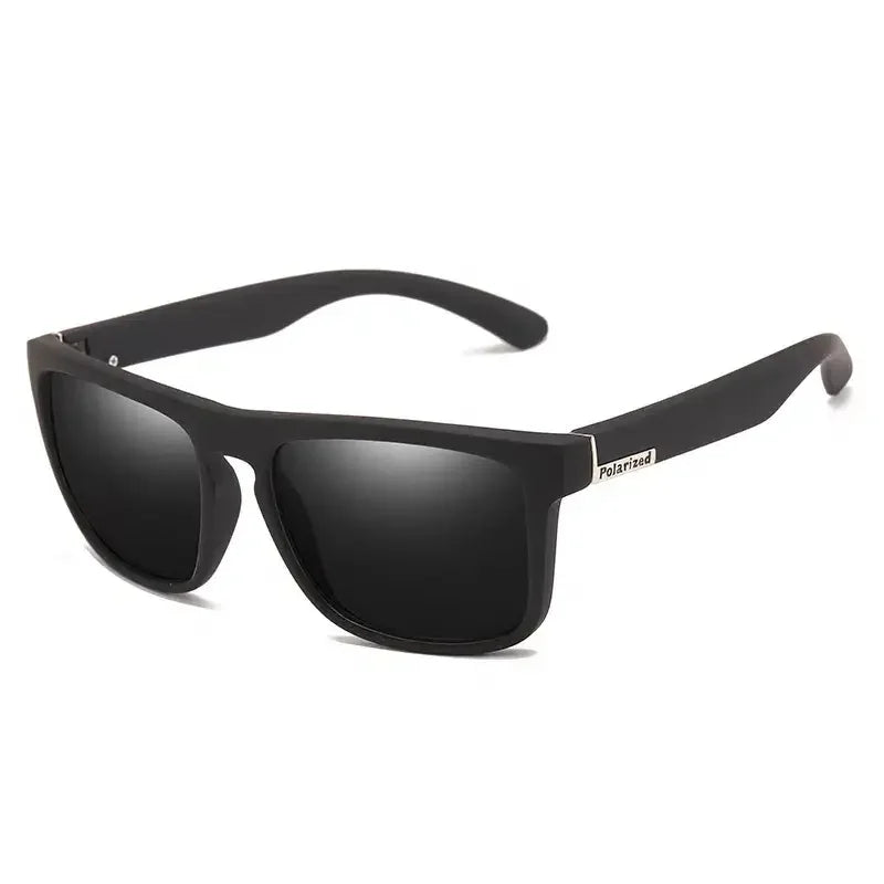 Classic Polarized Square Mirror Sunglasses for Men and Women-Orizon Depot