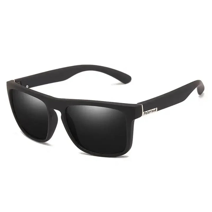 Classic Polarized Square Mirror Sunglasses for Men and Women-Orizon Depot