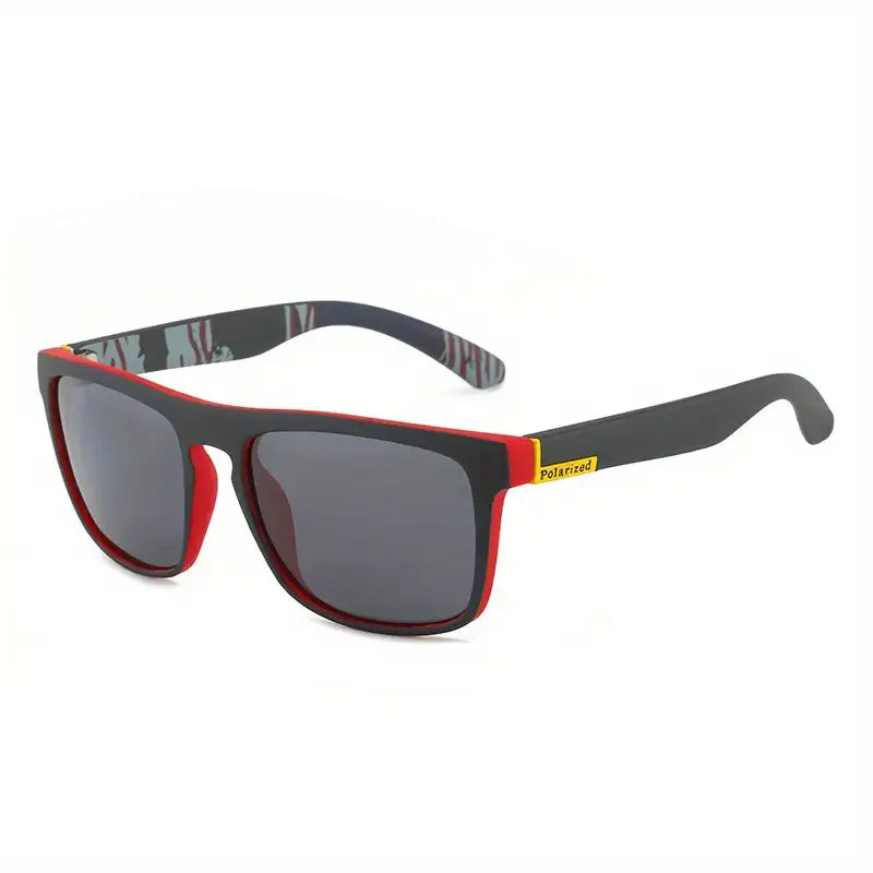 Classic Polarized Square Mirror Sunglasses for Men and Women-Orizon Depot