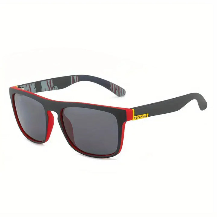 Classic Polarized Square Mirror Sunglasses for Men and Women-Orizon Depot