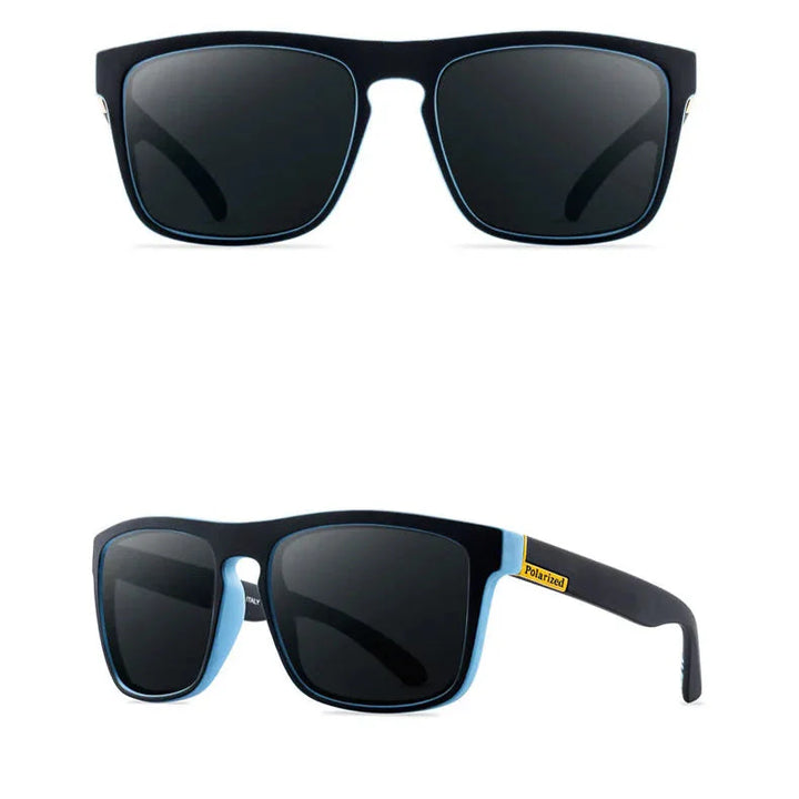 Classic Polarized Square Mirror Sunglasses for Men and Women-Orizon Depot