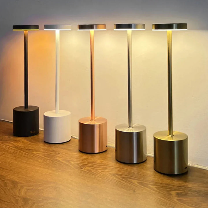 Classic Wireless Touch Sensor LED Desk Lamp with 3 Color Temperatures-Orizon Depot