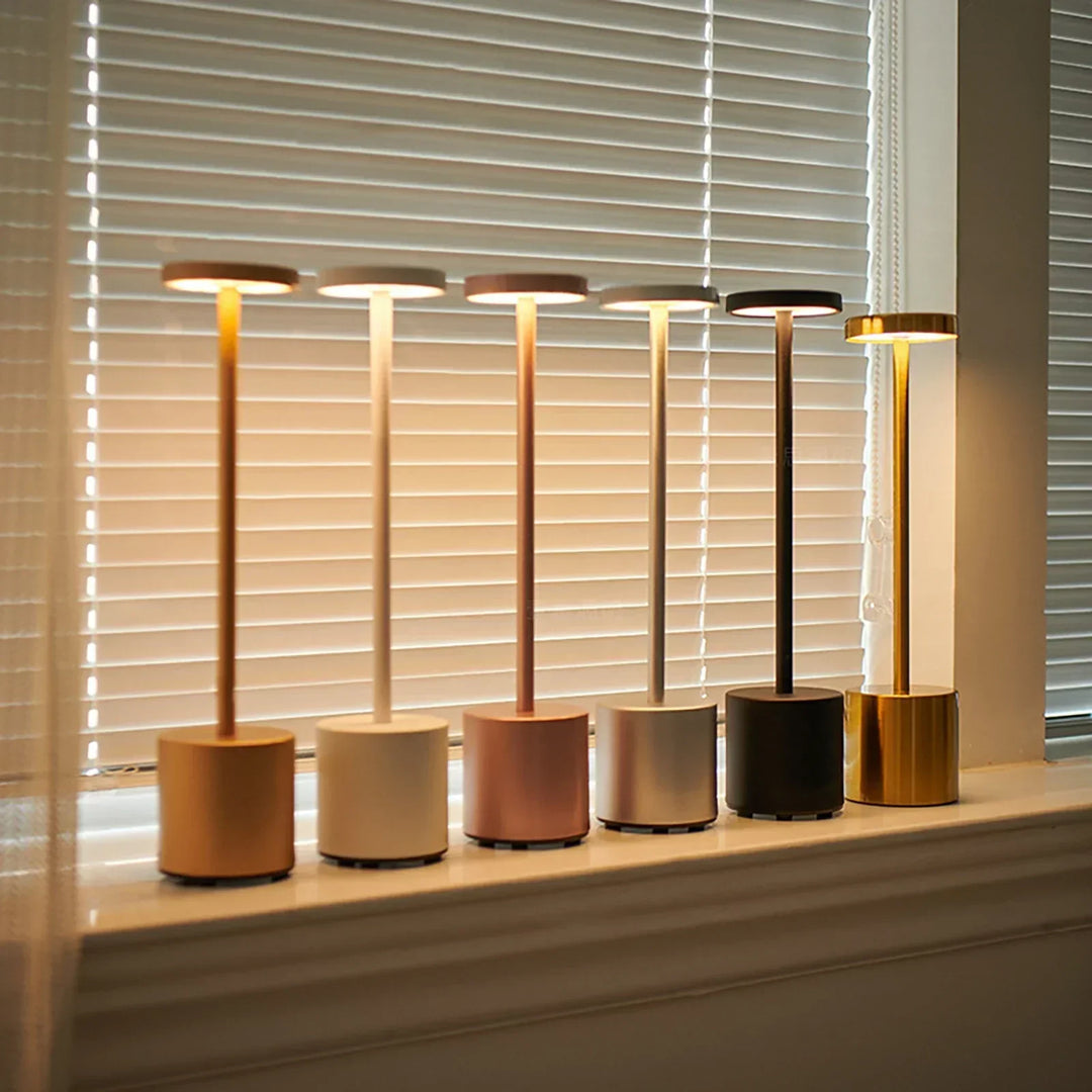 Classic Wireless Touch Sensor LED Desk Lamp with 3 Color Temperatures-Orizon Depot