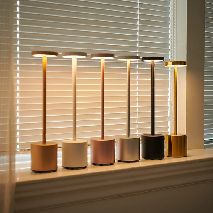 Classic Wireless Touch Sensor LED Desk Lamp with 3 Color Temperatures-Orizon Depot