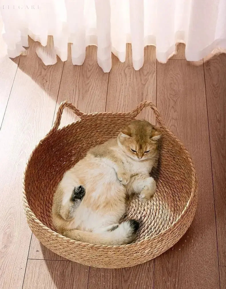 Super Soft and Comfortable Cat Bed for Cozy Relaxation-Orizon Depot