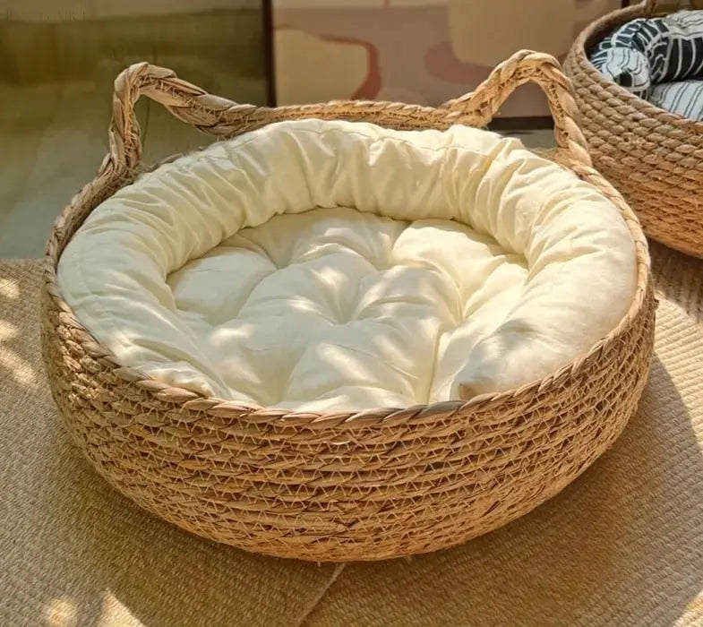 Super Soft and Comfortable Cat Bed for Cozy Relaxation-Orizon Depot