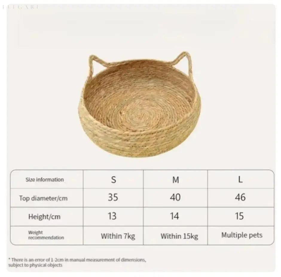 Super Soft and Comfortable Cat Bed for Cozy Relaxation-Orizon Depot