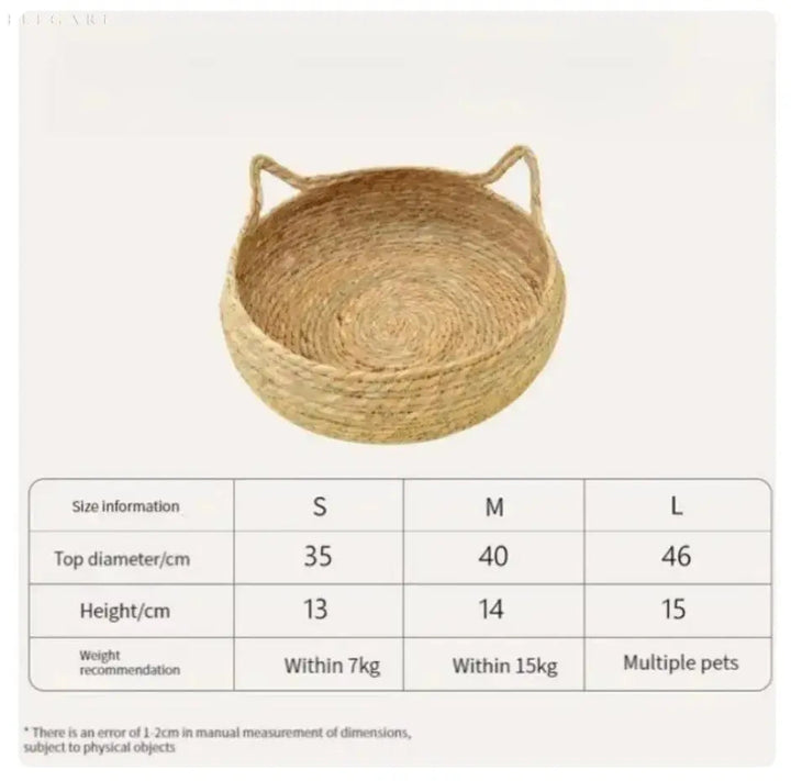 Super Soft and Comfortable Cat Bed for Cozy Relaxation-Orizon Depot
