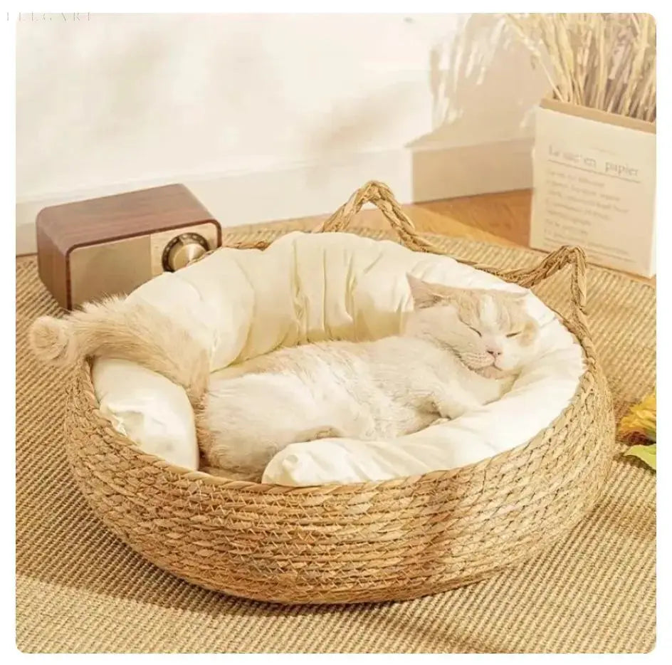 Super Soft and Comfortable Cat Bed for Cozy Relaxation-Orizon Depot