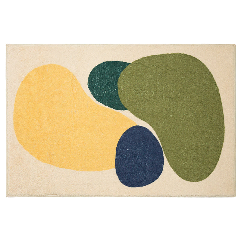Colorful Yuhua Stone Bath Mat for Stylish Bathroom Decor-Orizon Depot