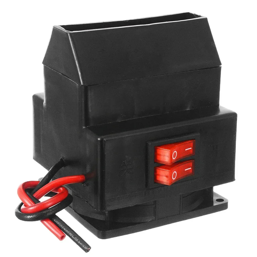 Compact 12V 24V Car Heater Defroster Fan for Winter Frost-Orizon Depot