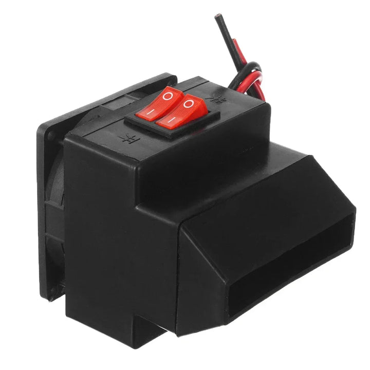 Compact 12V 24V Car Heater Defroster Fan for Winter Frost-Orizon Depot