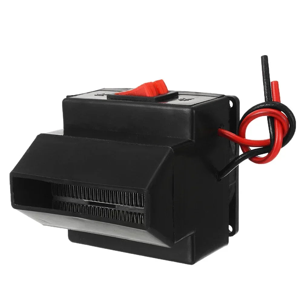 Compact 12V 24V Car Heater Defroster Fan for Winter Frost-Orizon Depot