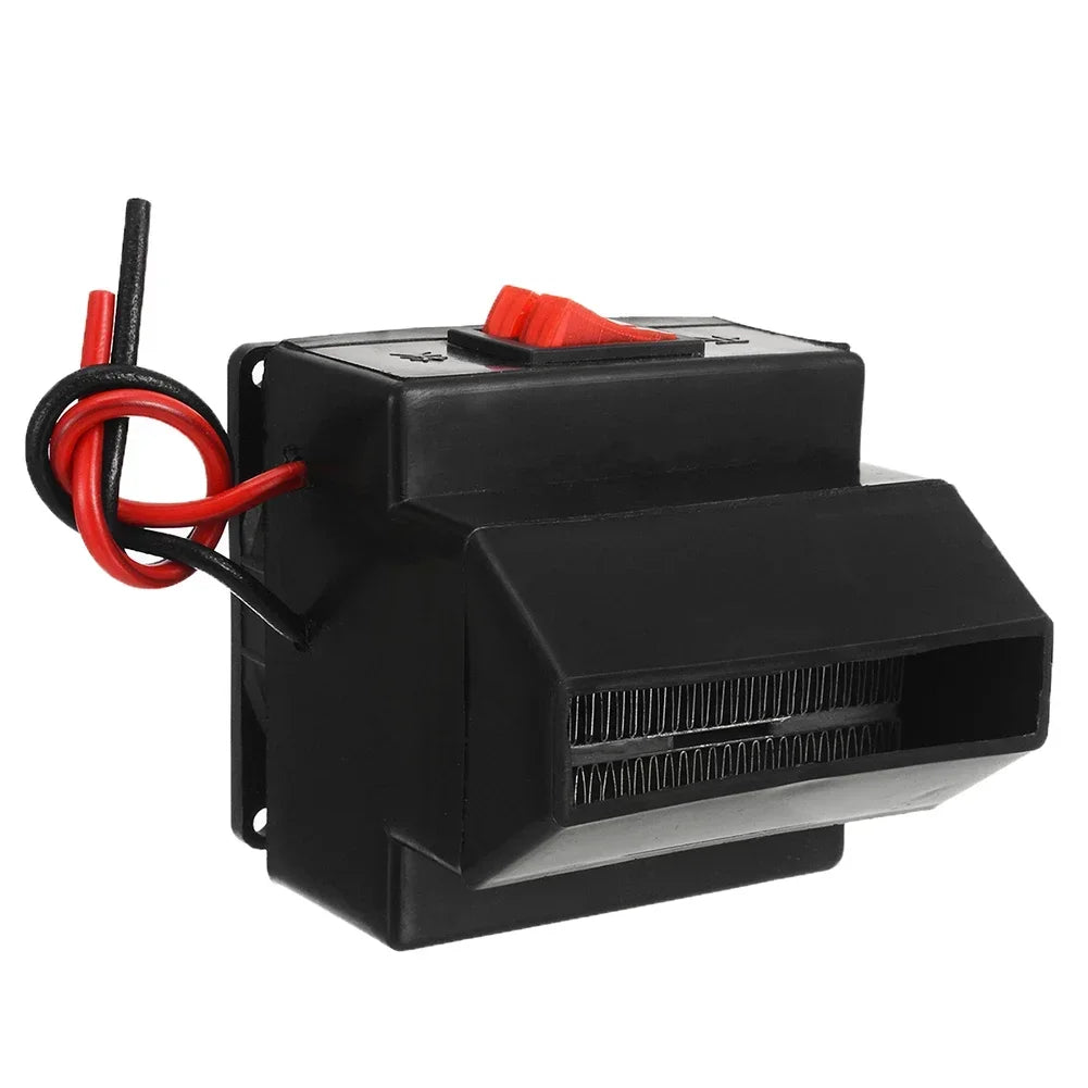 Compact 12V 24V Car Heater Defroster Fan for Winter Frost-Orizon Depot