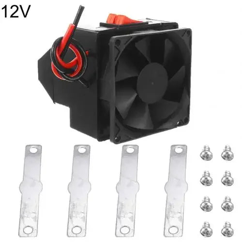Compact 12V 24V Car Heater Defroster Fan for Winter Frost-Orizon Depot