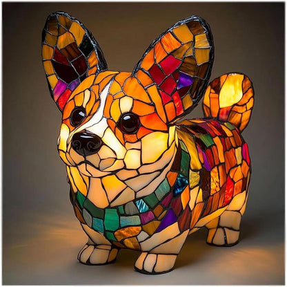 Cozy LED Lamp with Animal Patterns for Artistic Home Decor