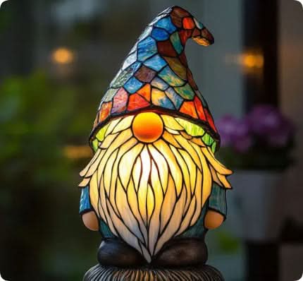 Cozy LED Lamp with Animal Patterns for Artistic Home Decor