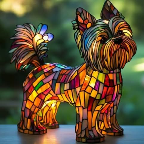 Cozy LED Lamp with Animal Patterns for Artistic Home Decor