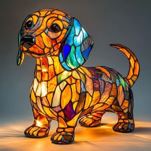 Cozy LED Lamp with Animal Patterns for Artistic Home Decor