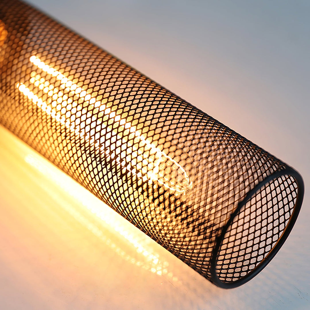 Industrial LED Pendant Light | Modern Concrete Hanging Fixture