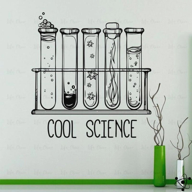 Cool Science Stickers for Kids - Fun Educational Décor-Orizon Depot