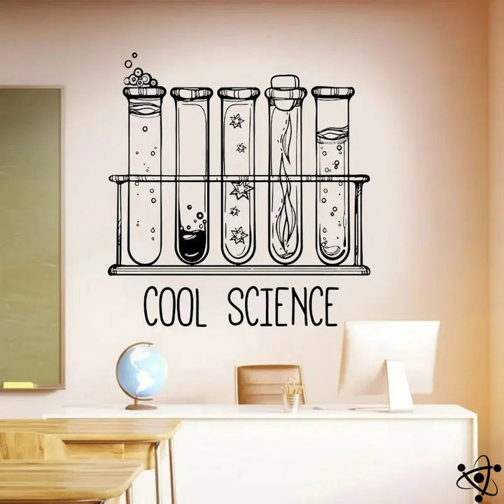 Cool Science Stickers for Kids - Fun Educational Décor-Orizon Depot