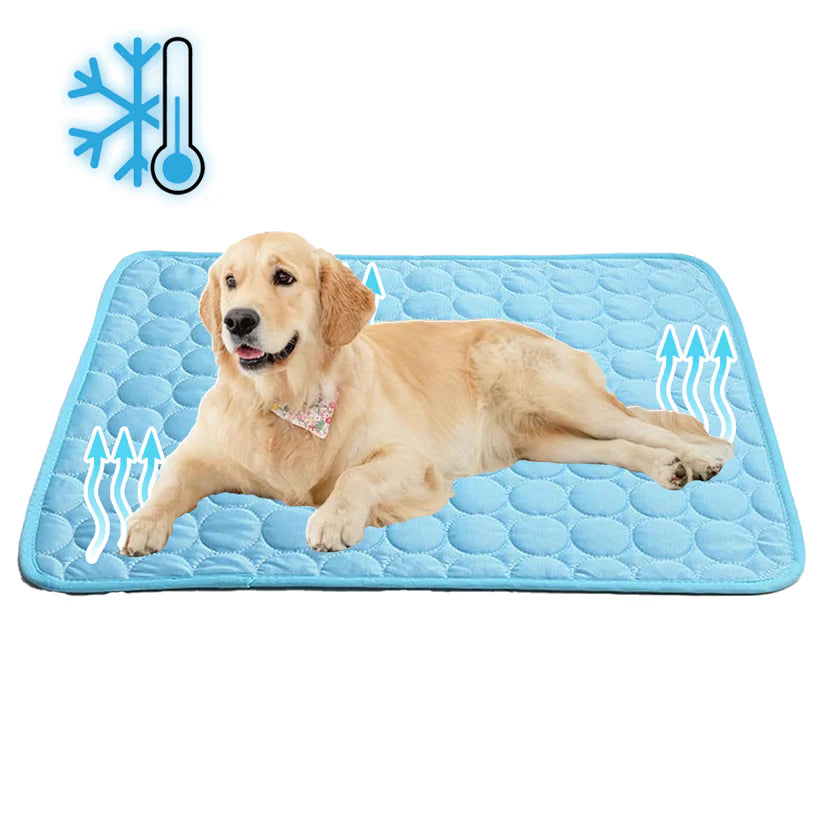 Self-Cooling Mat for Pets - Ideal for Hot Summer Days-Orizon Depot