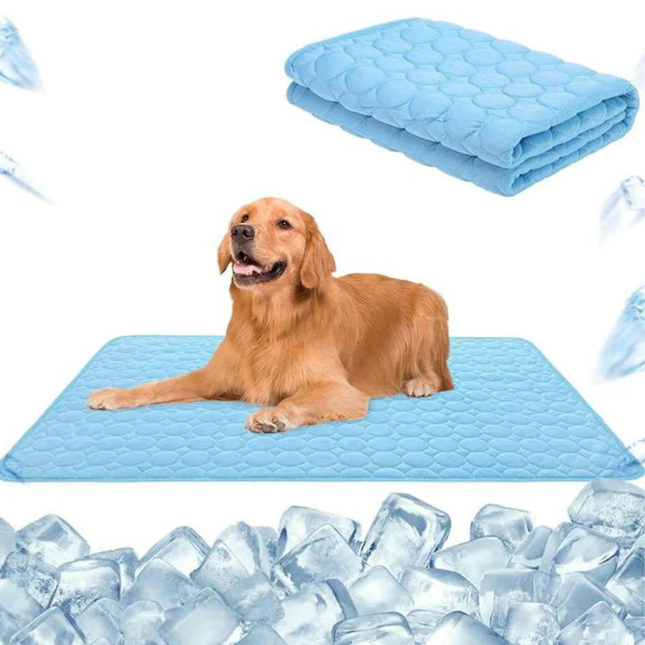 Self-Cooling Mat for Pets - Ideal for Hot Summer Days-Orizon Depot