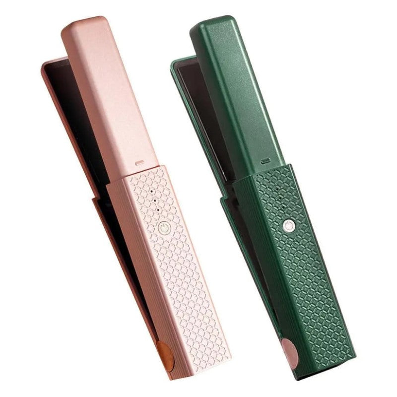 Portable Cordless Hair Straightener with USB Charging-Orizon Depot