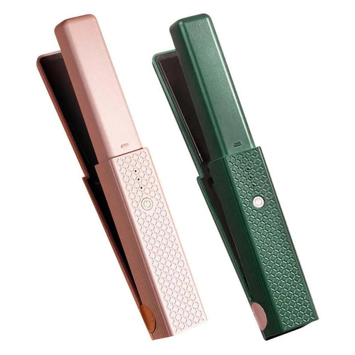 Portable Cordless Hair Straightener with USB Charging-Orizon Depot