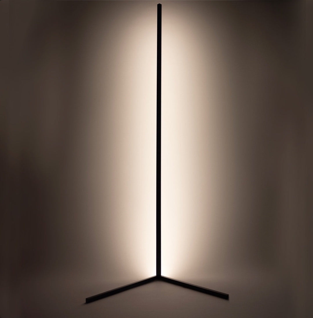 Corner Floor Lamp - Modern Design for Living Room or Bedroom-Orizon Depot