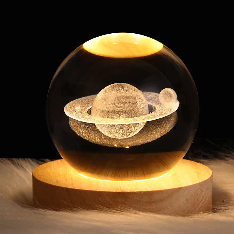 Harmony Light Cosmos Orb - Elegant Decorative Home Accent-Orizon Depot