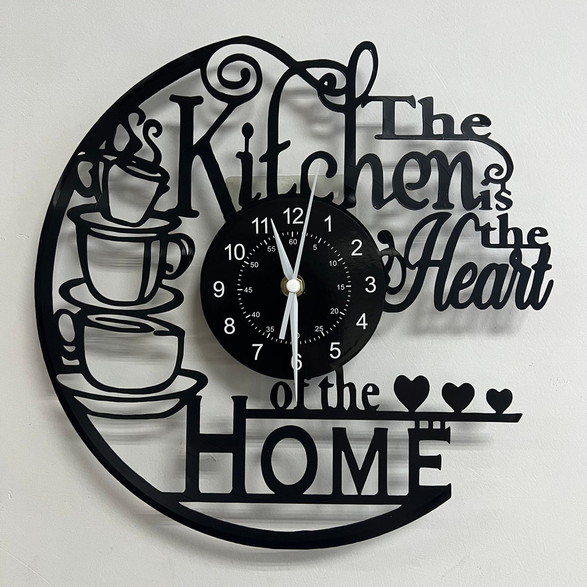 Cozy Atmosphere Mood Wall Clock for Home Decor-Orizon Depot