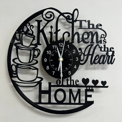 Cozy Atmosphere Mood Wall Clock for Home Decor-Orizon Depot