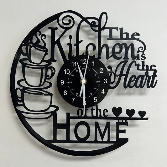 Cozy Atmosphere Mood Wall Clock for Home Decor-Orizon Depot