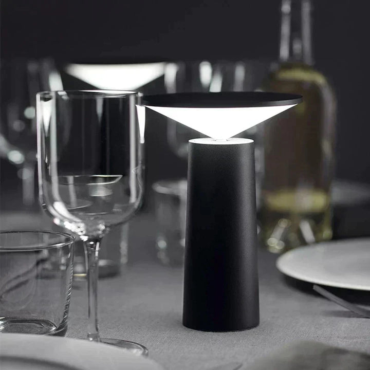 Modern LED Table Lamp with Swivel Head - FlexiBeam Design-Orizon Depot