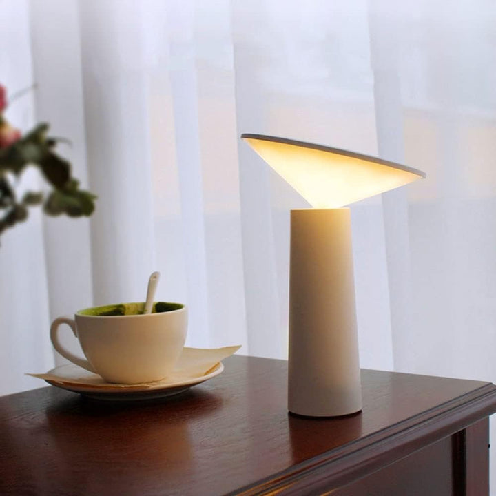 Modern LED Table Lamp with Swivel Head - FlexiBeam Design-Orizon Depot