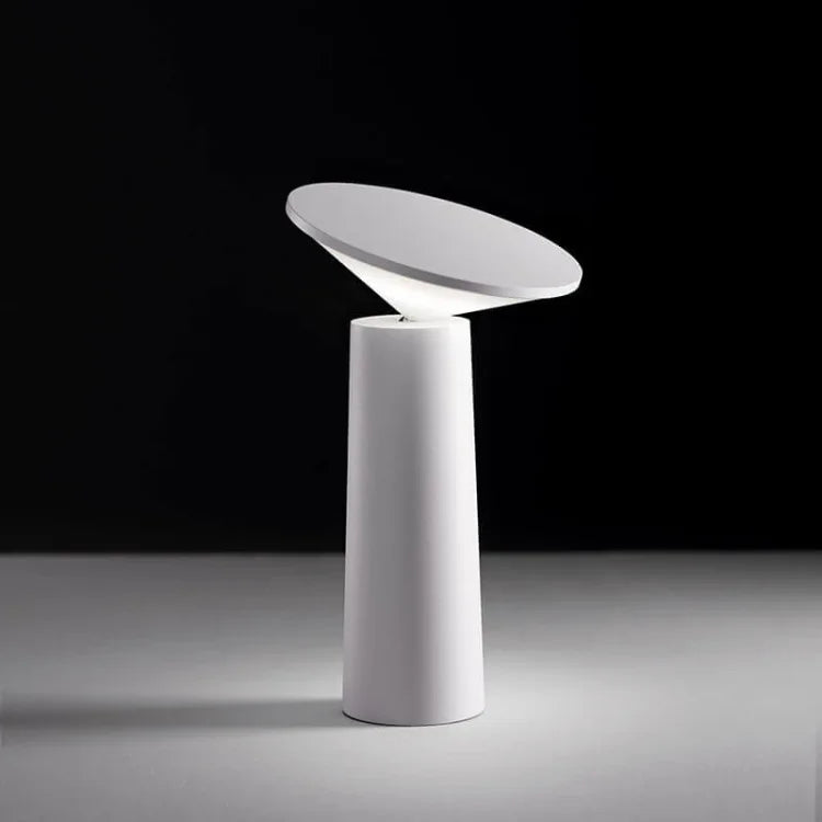 Modern LED Table Lamp with Swivel Head - FlexiBeam Design-Orizon Depot