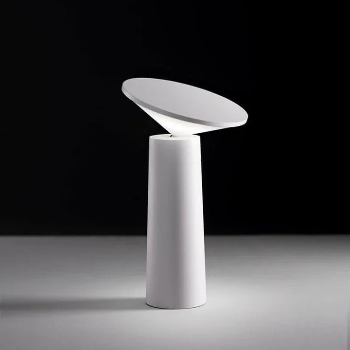 Modern LED Table Lamp with Swivel Head - FlexiBeam Design-Orizon Depot