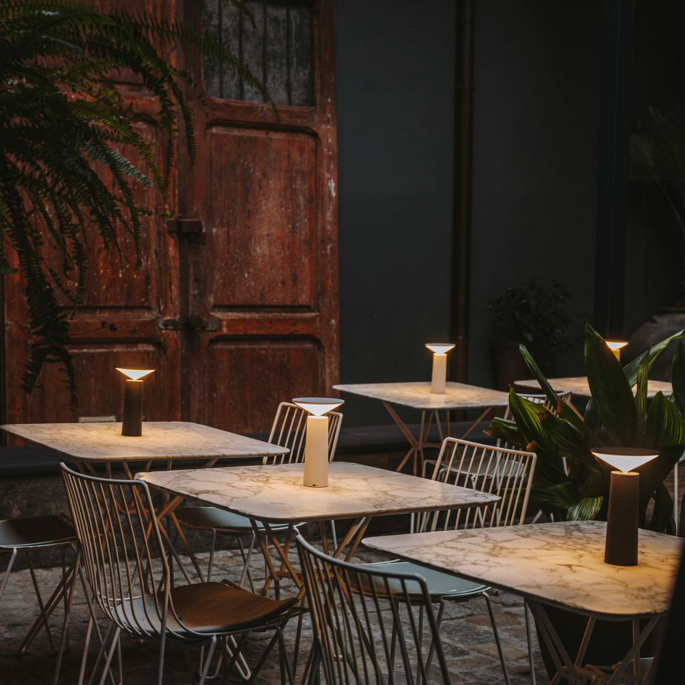 Modern LED Table Lamp with Swivel Head - FlexiBeam Design-Orizon Depot