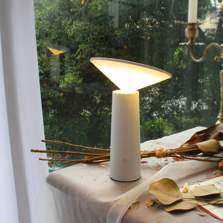 Modern LED Table Lamp with Swivel Head - FlexiBeam Design-Orizon Depot